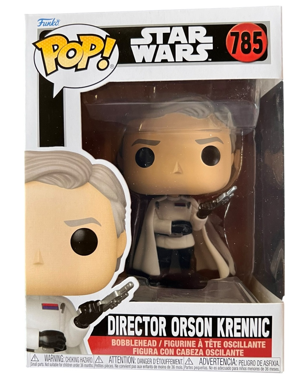 Funko Pop! Star Wars Director Orson Krennic #785 Bobblehead